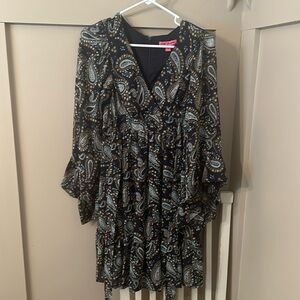 Betsy Johnson Paisley Dress